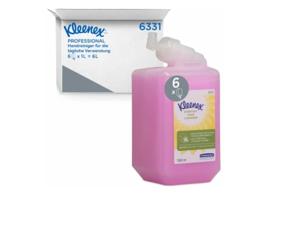 Kimberly Clark - 6331 - Kleenex -Seife für die tägliche Verwendung - Kassette - Rosa 1 Ltr.