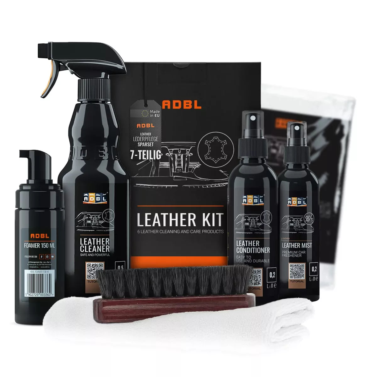 ADBL Leather Kit Lederpflege-Set -1580