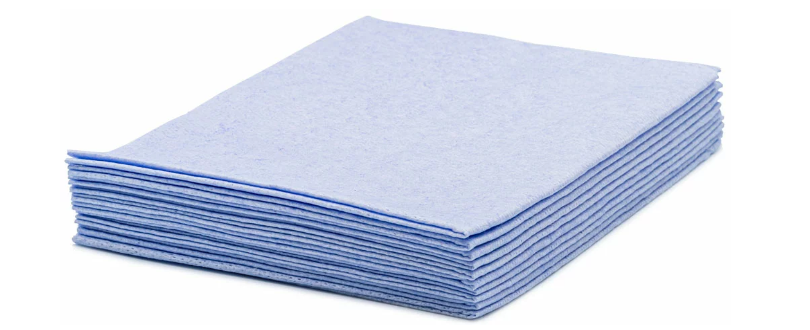 CleaningBox MicroNet-Reinigungstücher Blau, 38x23,5 cm, 50er Rolle
