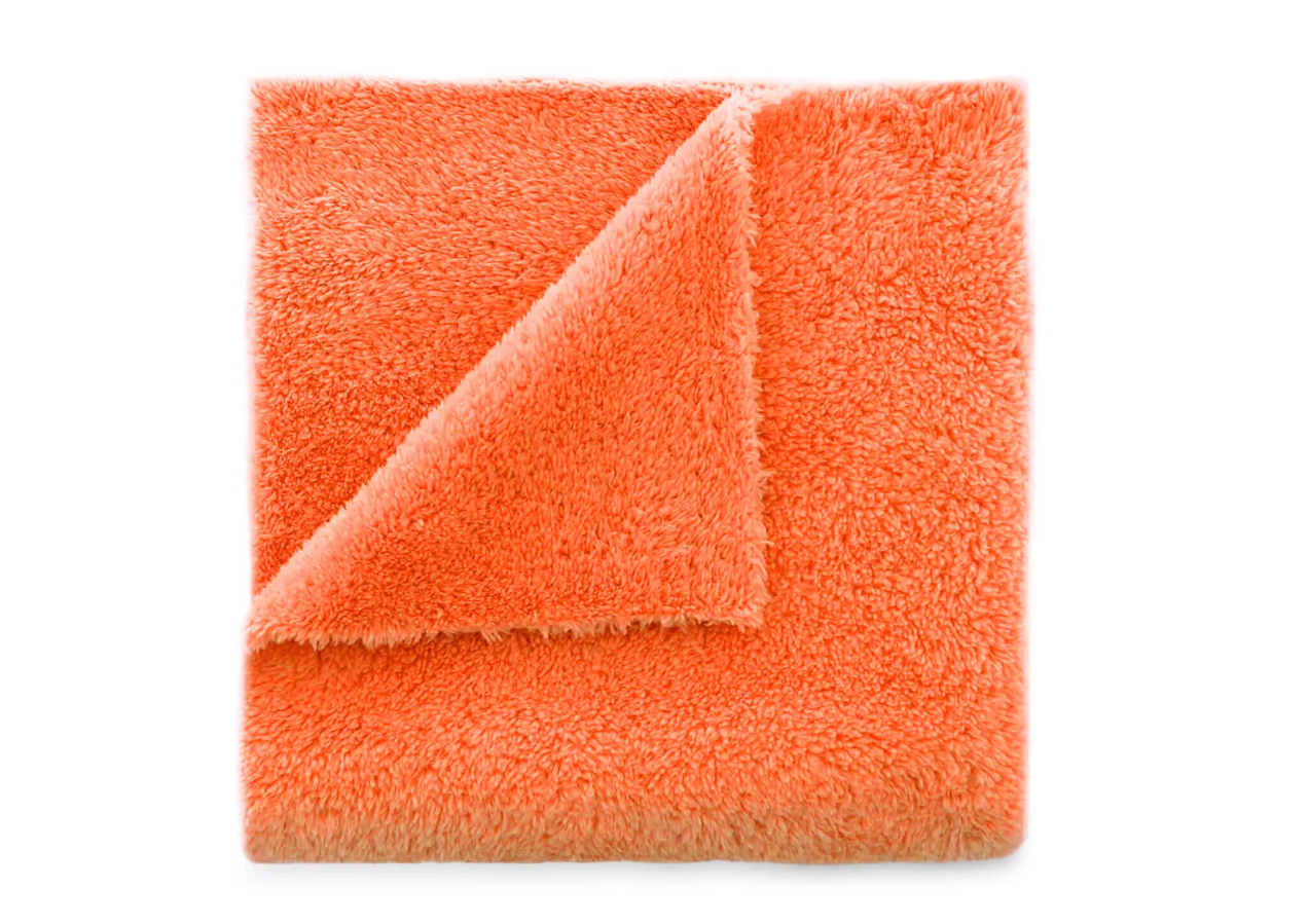 ChemicalWorkz Orange Edgeless Towel Premium Poliertuch 350GSM 40×40cm