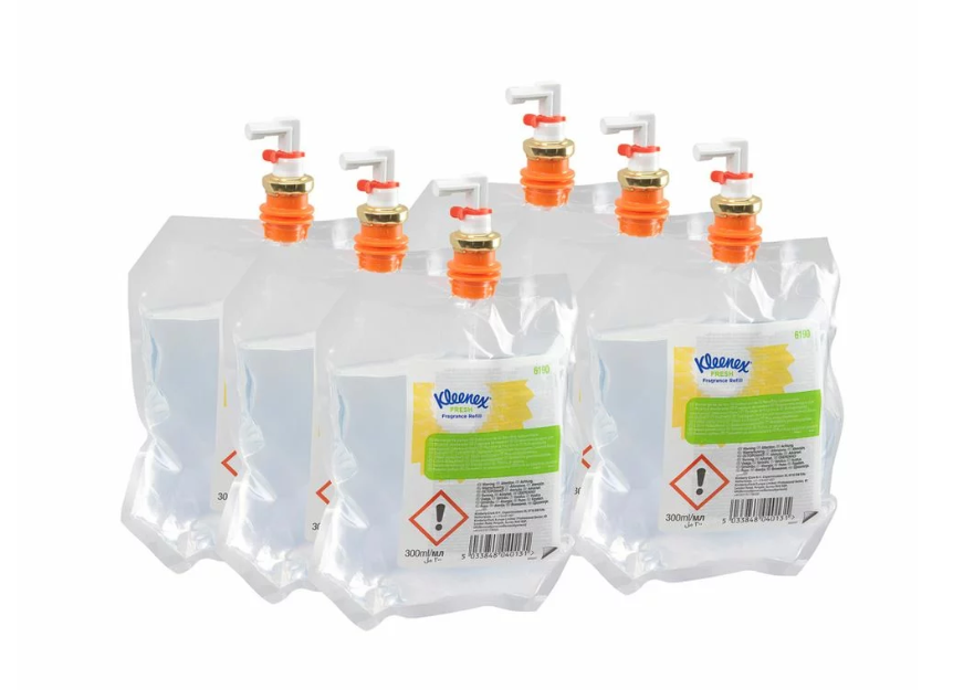 Kimberly Clark - 6190 - Kleenex® - Duft Fresh - Nachfüllpack - Transparent 300 ml