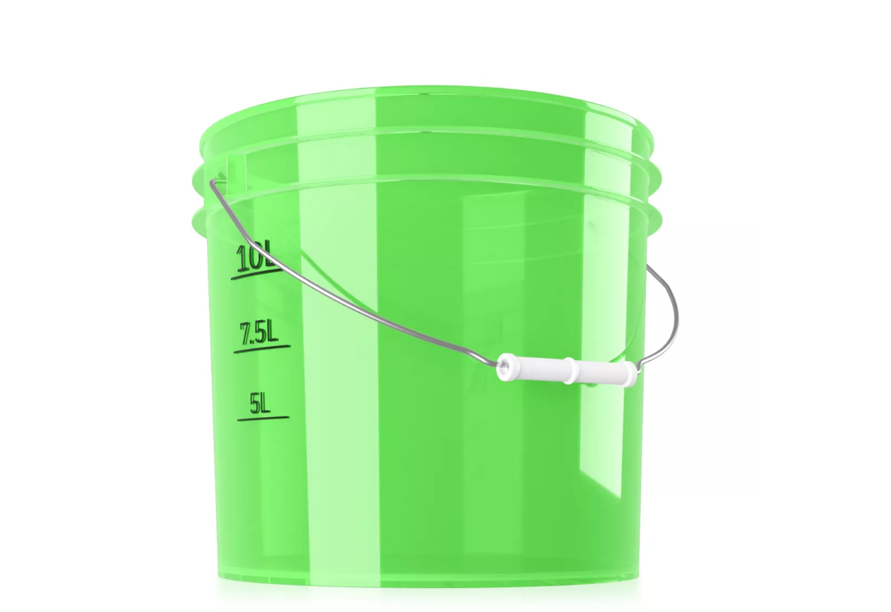 chemicalworkz Performance Buckets Wascheimer clear green