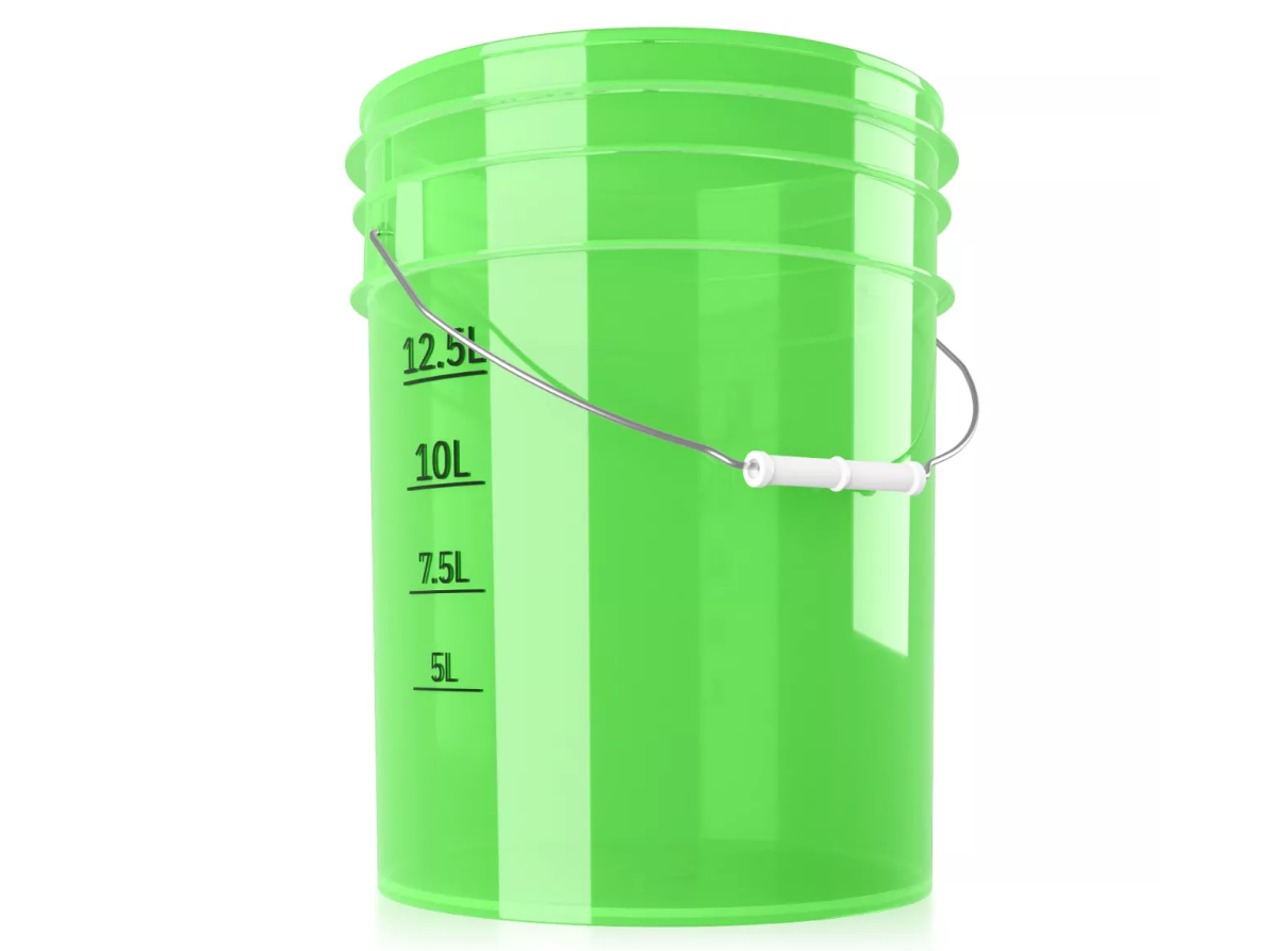 chemicalworkz Performance Buckets Wascheimer clear green