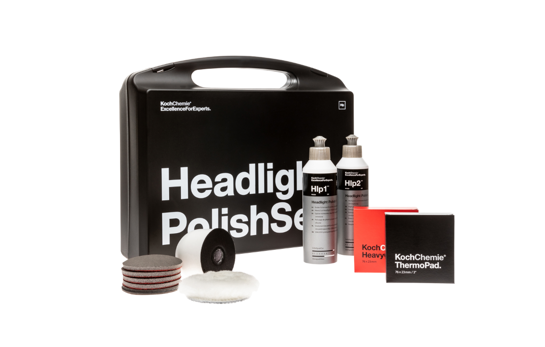 Koch Chemie Headlight Polish Set 999600