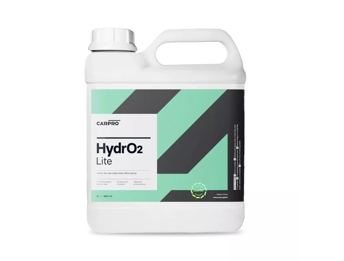 CarPro HydrO2 Lite Sprühversiegelung 4L