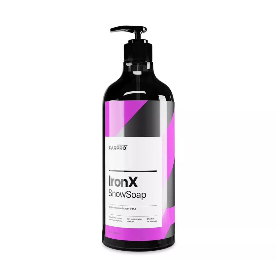 CarPro IronX Snow Soap Flugrostentferner Shampoo
