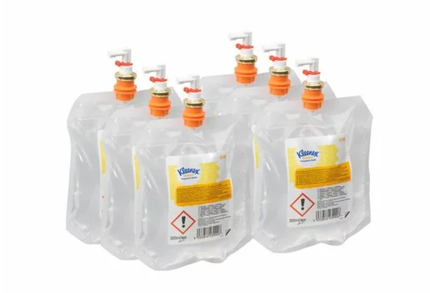 Kimberly Clark - 6188 - Kleenex® - Duft Energy - Nachfüllpack Transparent 300 ml