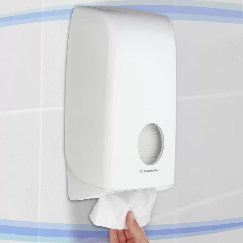 Kimberly Clark - 6946 - Aquarius™ - Toilet Tissue Spender - Weiß