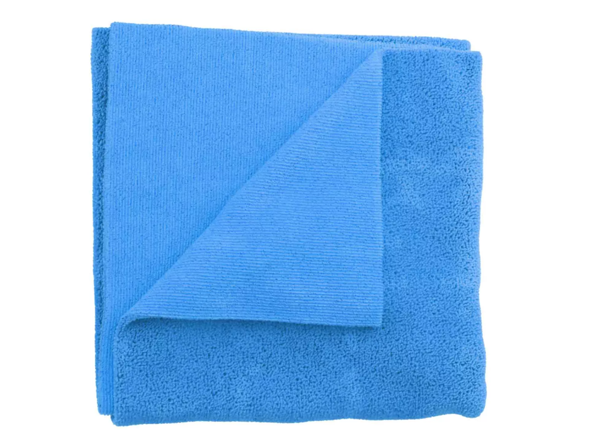 chemicalworkz Dual Pile Loop Towel Blue Allzwecktuch 350GSM 40×40