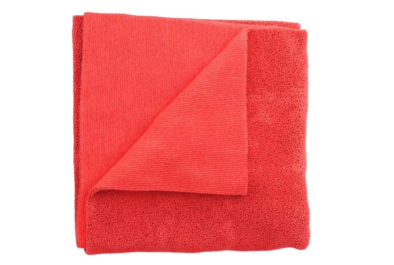 chemicalworkz Dual Pile Loop Towel Red Allzwecktuch 350GSM 40×40