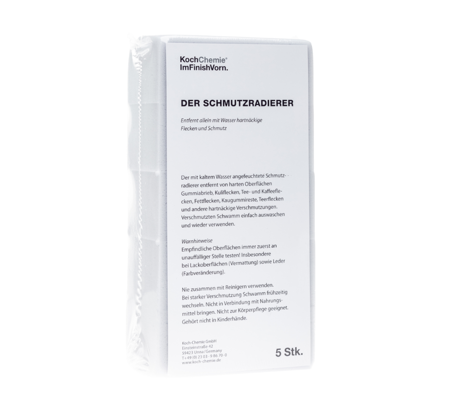 Koch Chemie Schmutzradierer 5er Pack  999328