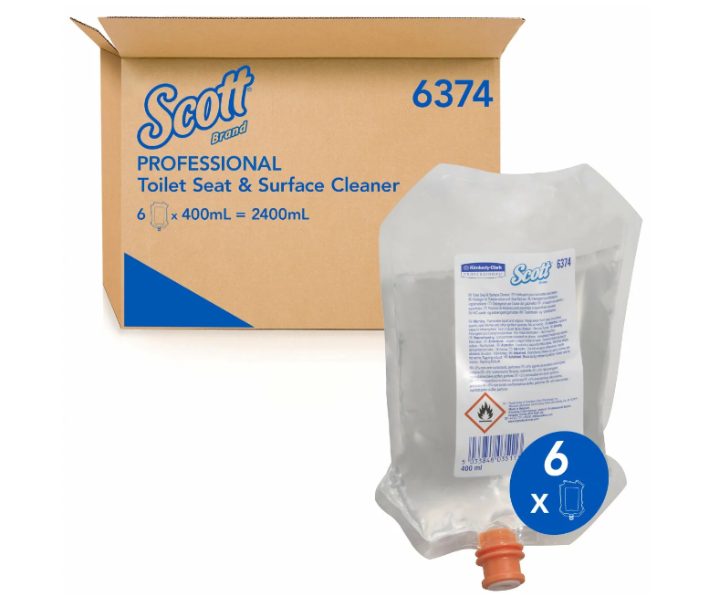 Kimberly Clark - 6374 - Scott® - Reiniger für Toilettensitze und andere Oberflächen