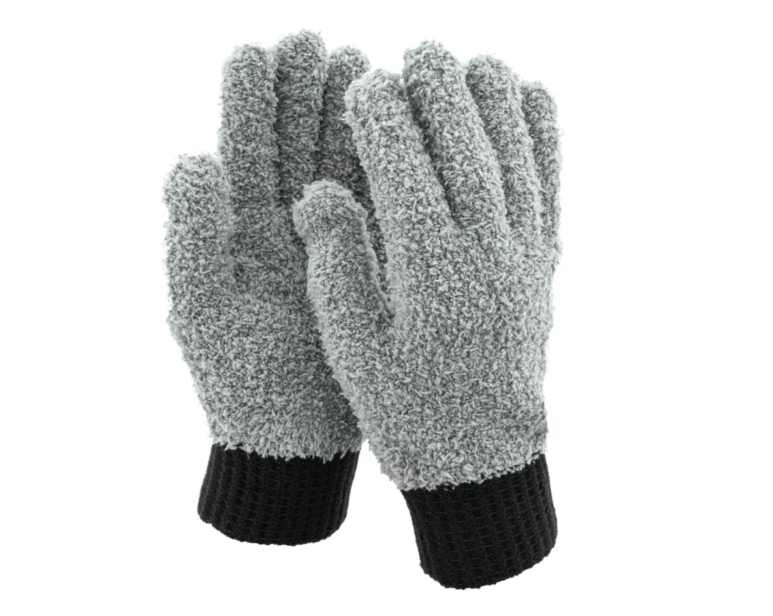 chemicalworkz Grey Allrounder Microfiber Mitt Handschuh (1 Paar)
