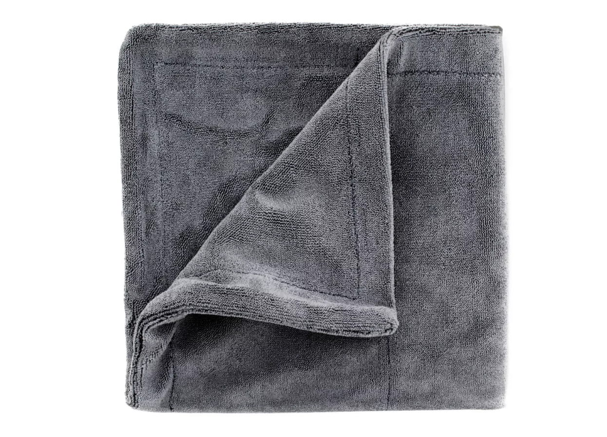 chemicalworkz Triple Loop Towel Trockentuch grau 900GSM 40×40
