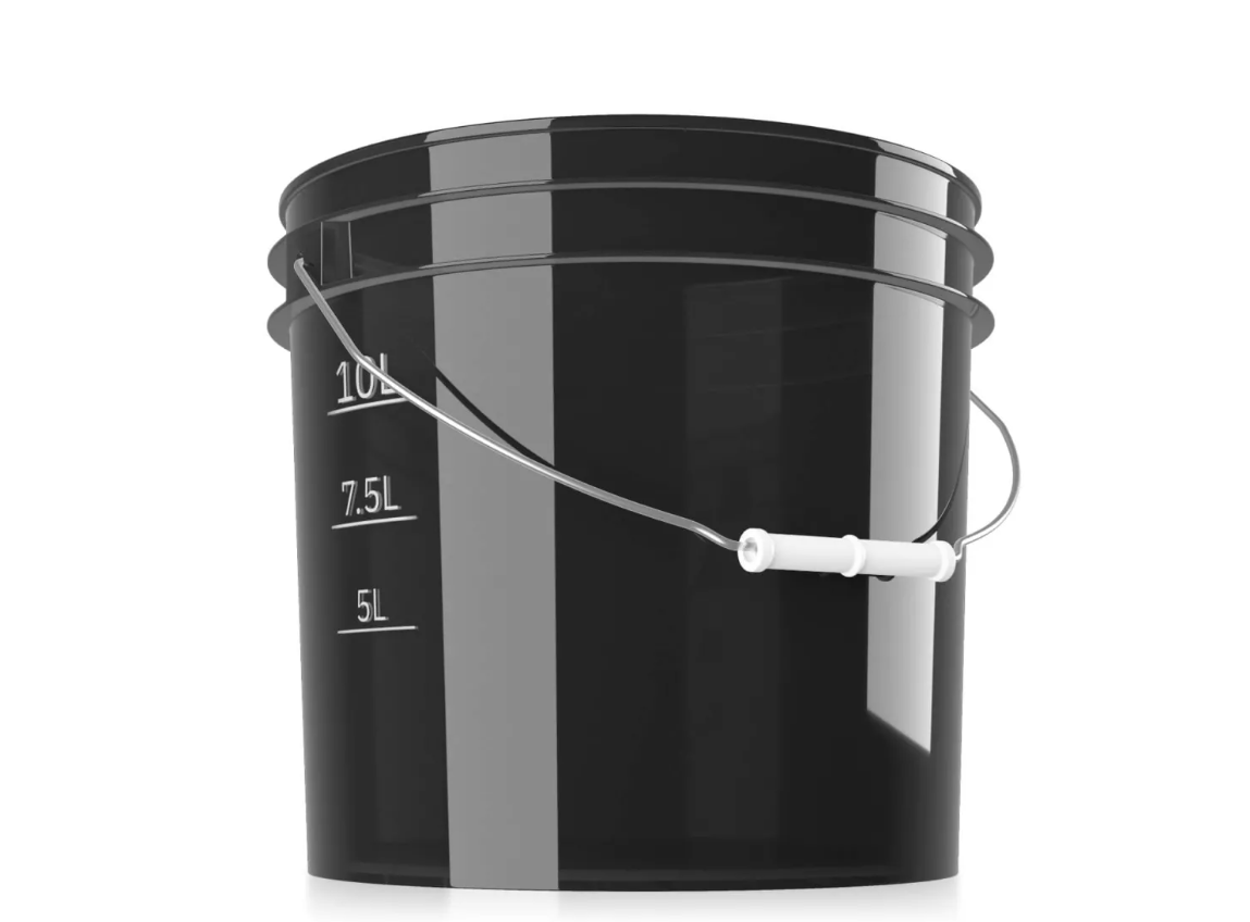 chemicalworkz Performance Buckets Wascheimer clear black 3,5 GAL