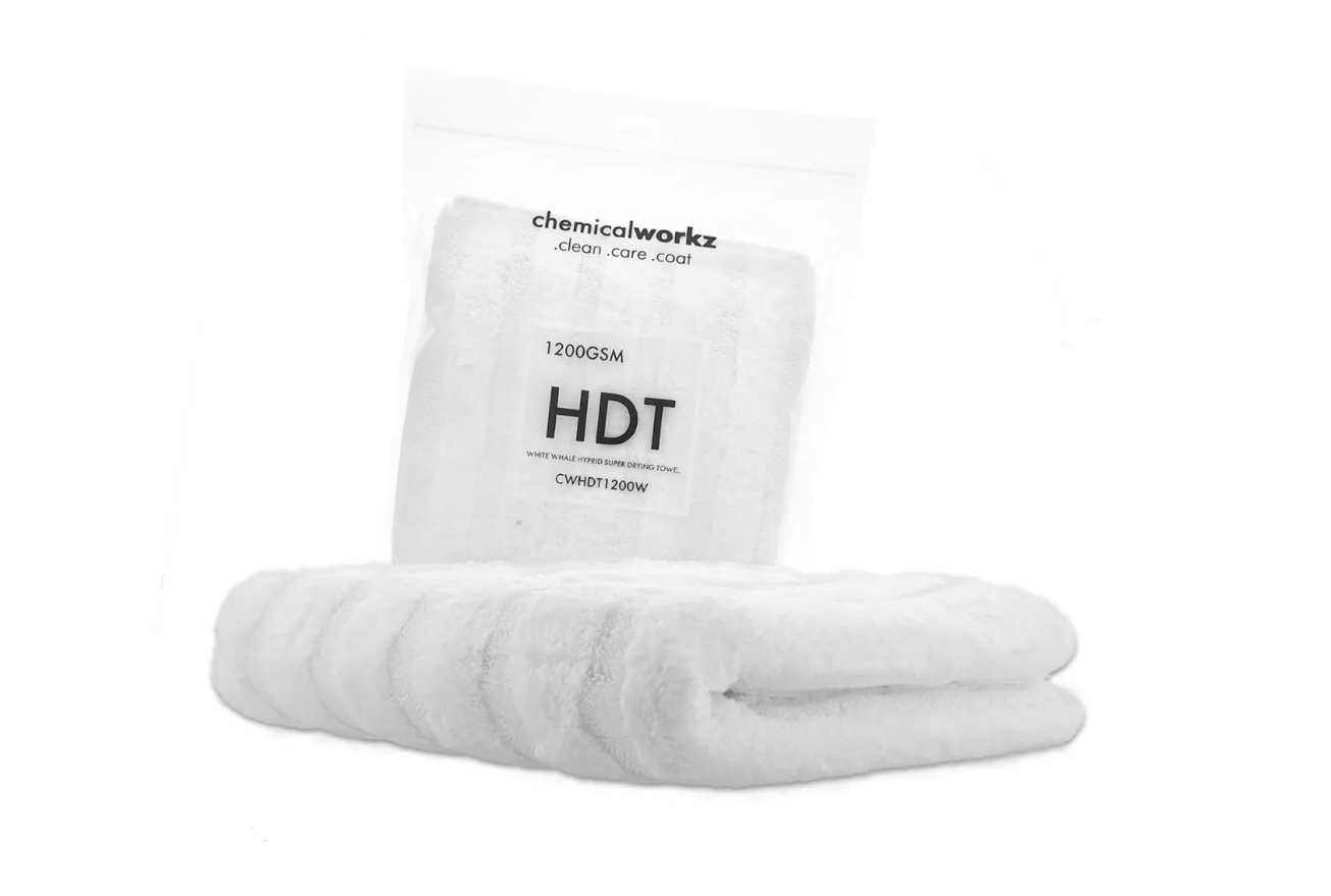 ChemicalWorkz White Whale Hybrid Towel Premium Trockentuch 1200GSM 70×50cm