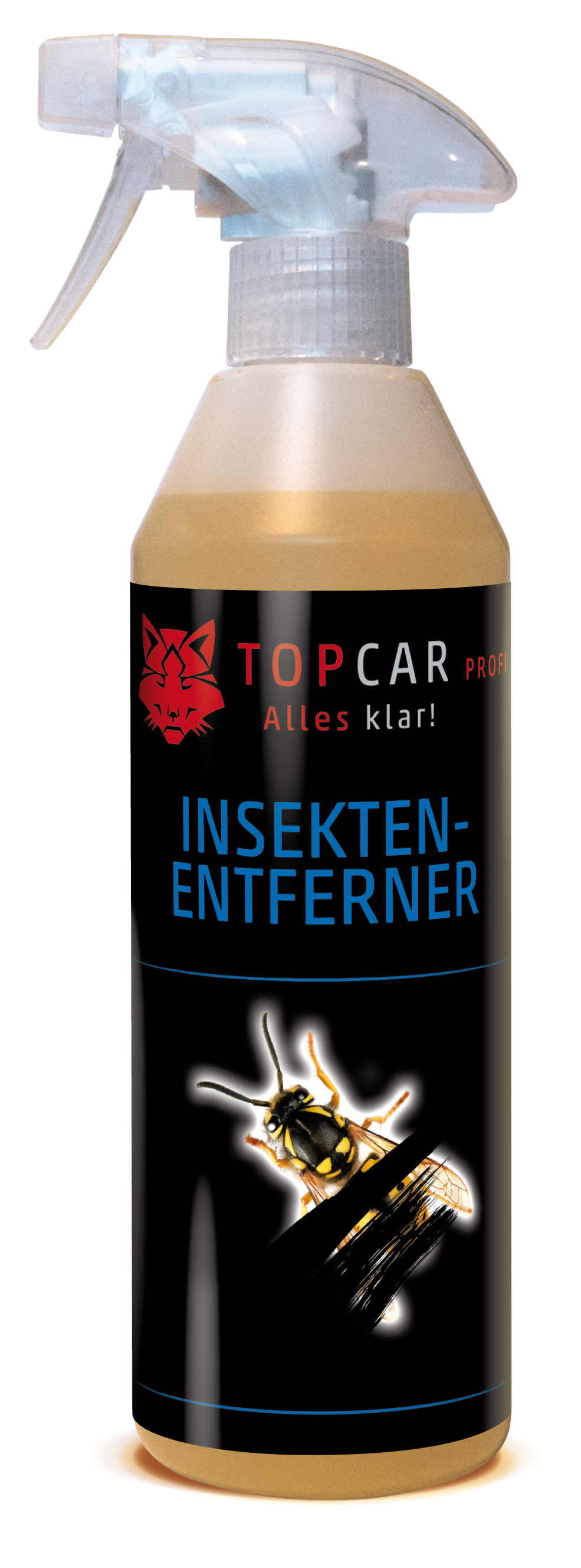 TOP CAR Insektenentferner 500ml Sprühflasche - Weigola Hygienevertrieb -  - Weigola Hygienevertrieb