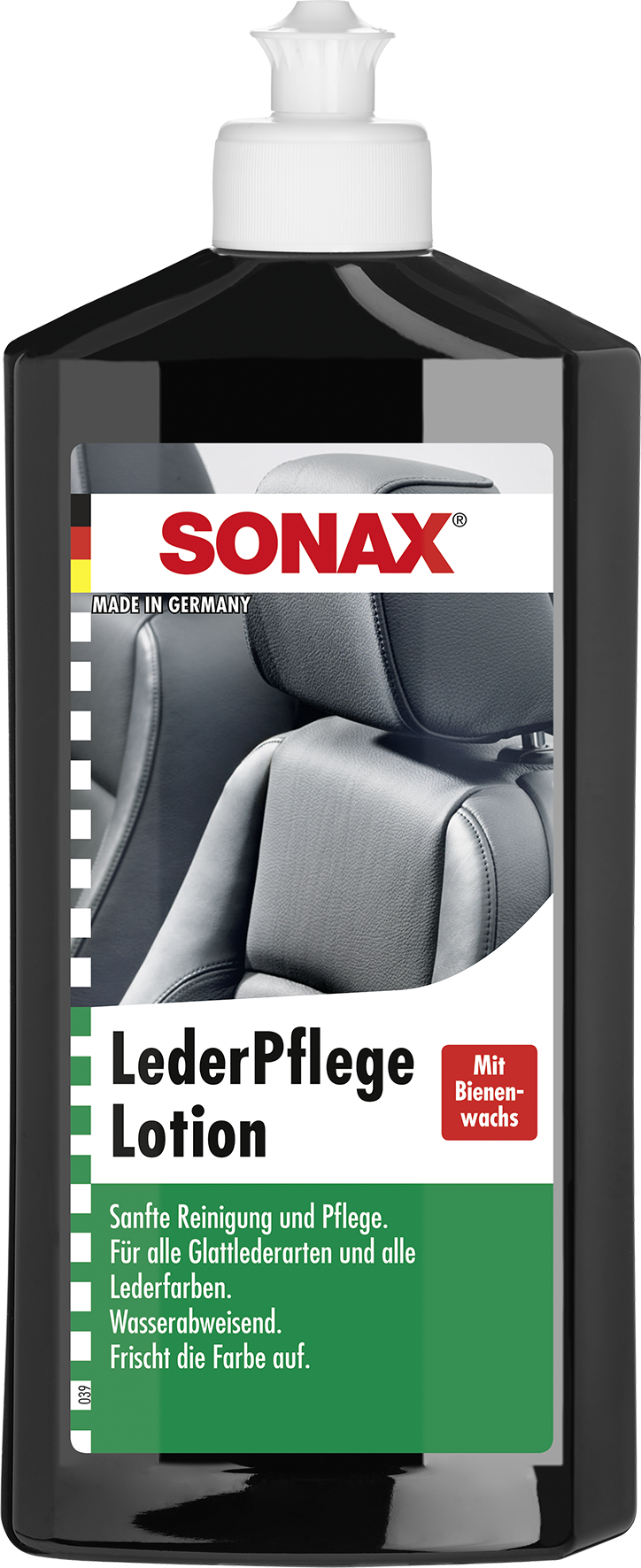 SONAX LederPflegeLotion 500ml - Weigola Hygienevertrieb -  - Weigola Hygienevertrieb