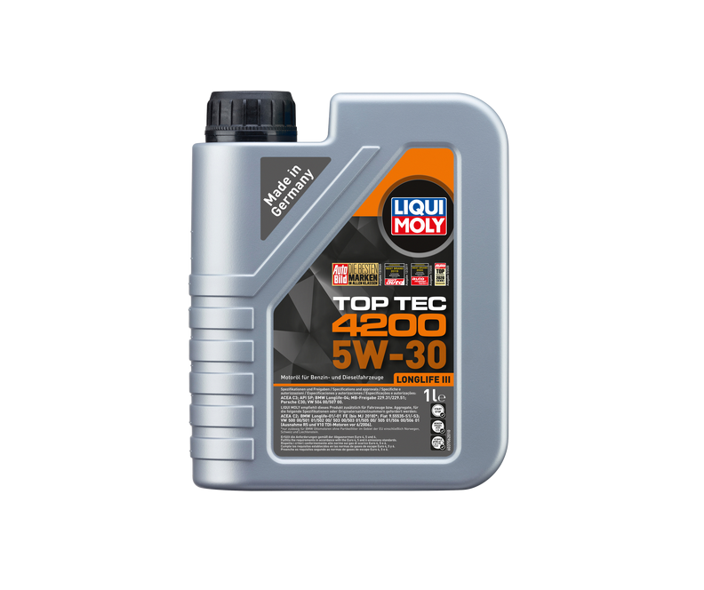 LIQUI MOLY Top Tec 4200 5W-30 - Weigola Hygienevertrieb -  - Weigola Hygienevertrieb