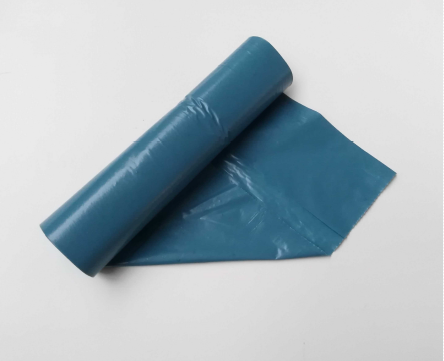 Müllbeutel 120 Liter LDPE mittel stark blau 700x1100mm 55µ - Weigola Hygienevertrieb -  - Weigola Hygienevertrieb
