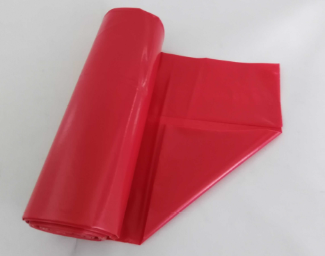 Müllbeutel 70 Liter LDPE rot dünn 575x1000mm 34µ - Weigola Hygienevertrieb -  - Weigola Hygienevertrieb