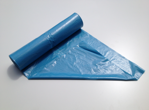 Müllbeutel 120 Liter LDPE blau mittel 700x1100mm 37µ - Weigola Hygienevertrieb -  - Weigola Hygienevertrieb