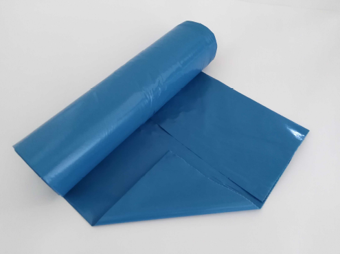 Müllbeutel 120 Liter LDPE blau dünn 575x1000mm 27µ - Weigola Hygienevertrieb -  - Weigola Hygienevertrieb