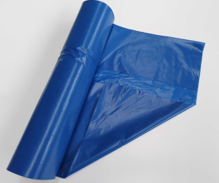 Müllbeutel 120 Liter LDPE blau mittel 700x1100mm 38µ - Weigola Hygienevertrieb -  - Weigola Hygienevertrieb