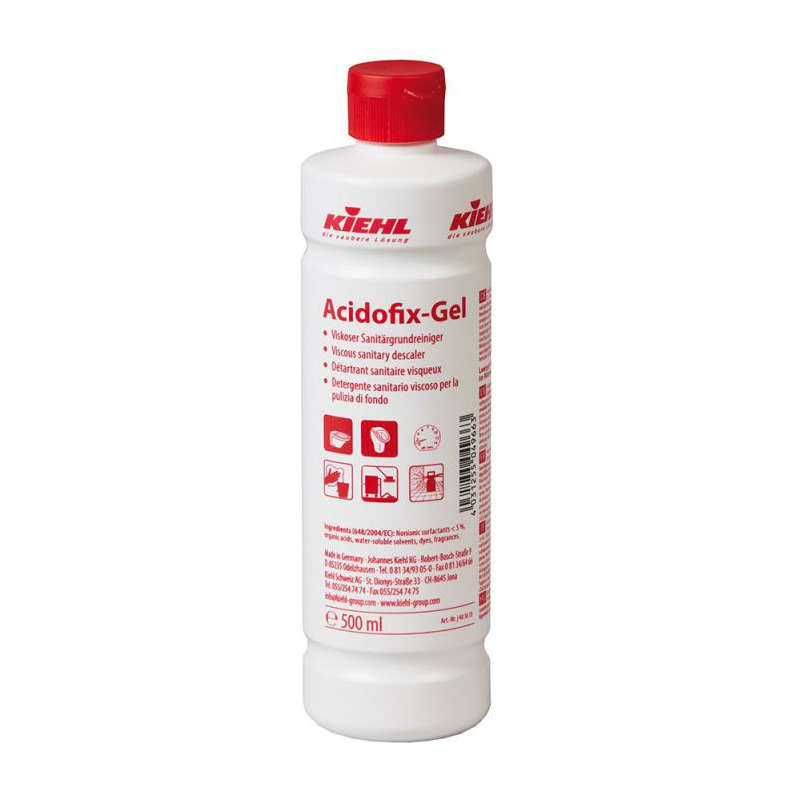 Kiehl Acidofix Gel 500ml Sanitär Grundreiniger - Weigola Hygienevertrieb -  - Weigola Hygienevertrieb
