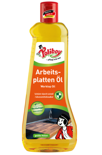 POLIBOY Arbeitsplatten Öl 500ml - Weigola Hygienevertrieb -  - Weigola Hygienevertrieb