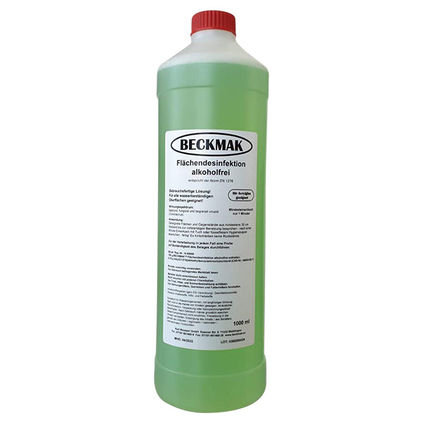 Weigola Beckmak™ Flächendesinfektion 1 Liter mit Sprühkopf - Weigola Hygienevertrieb