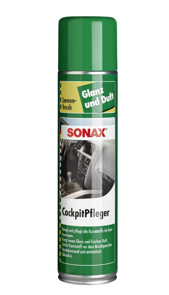 SONAX CockpitPfleger Spray - Weigola Hygienevertrieb -  - Weigola Hygienevertrieb