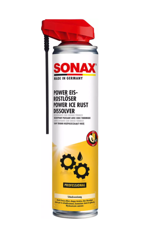 SONAX PowerEis-Rostlöser mit EasySpray 400ml - Weigola Hygienevertrieb -  - Weigola Hygienevertrieb