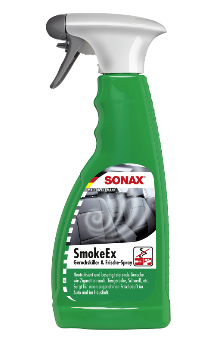 SONAX SmokeEx Geruchskiller+Frische-Spray - Weigola Hygienevertrieb -  - Weigola Hygienevertrieb