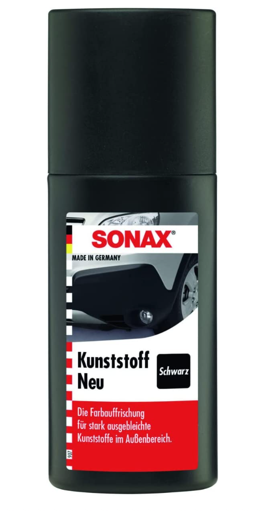 SONAX Kunststoff Neu Schwarz - Weigola Hygienevertrieb -  - Weigola Hygienevertrieb