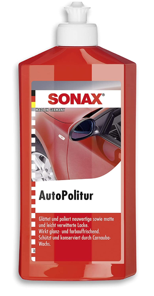 SONAX AutoPolitur - Weigola Hygienevertrieb -  - Weigola Hygienevertrieb