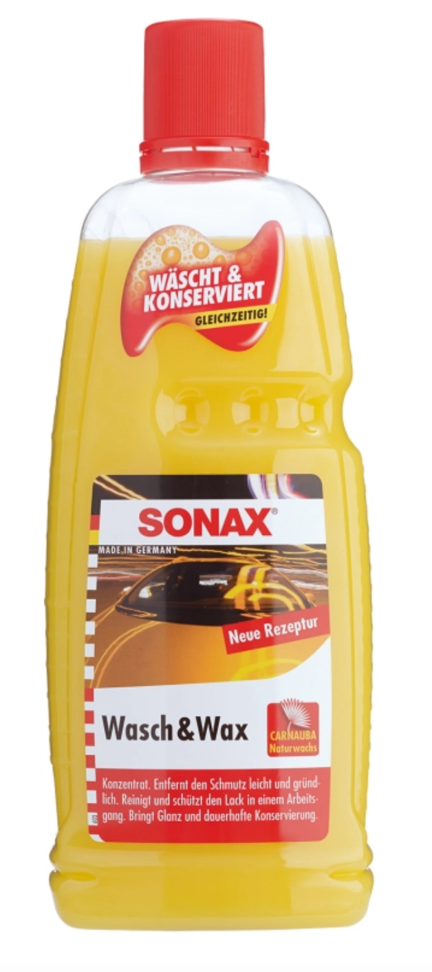 SONAX Wasch+Wax - Weigola Hygienevertrieb -  - Weigola Hygienevertrieb