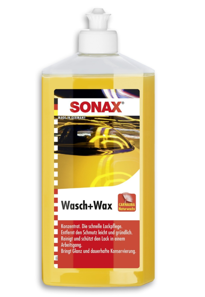 SONAX Wasch+Wax - Weigola Hygienevertrieb -  - Weigola Hygienevertrieb