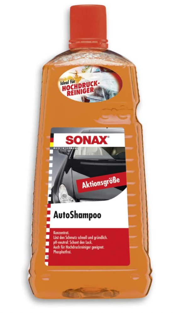 SONAX AutoShampoo Konzentrat - Weigola Hygienevertrieb -  - Weigola Hygienevertrieb