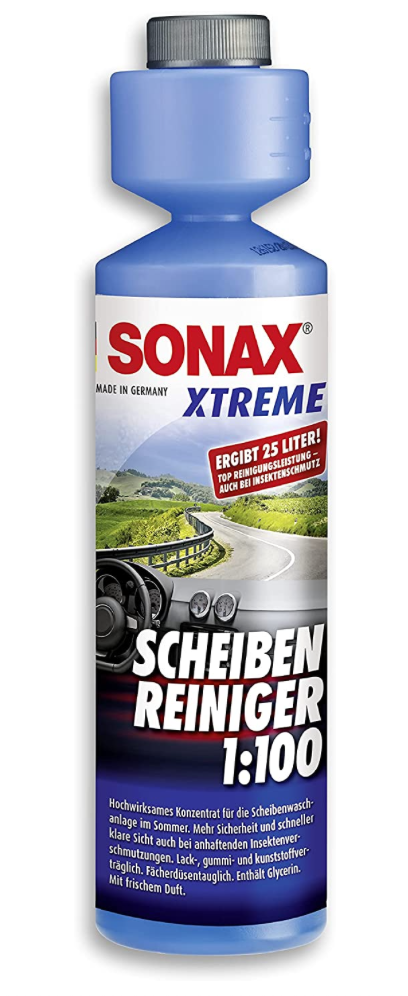 SONAX XTREME ScheibenReiniger - Weigola Hygienevertrieb -  - Weigola Hygienevertrieb