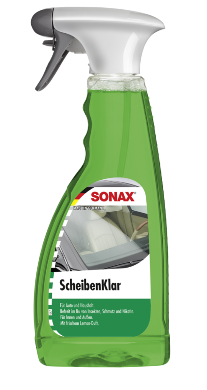SONAX ScheibenKlar - Weigola Hygienevertrieb -  - Weigola Hygienevertrieb