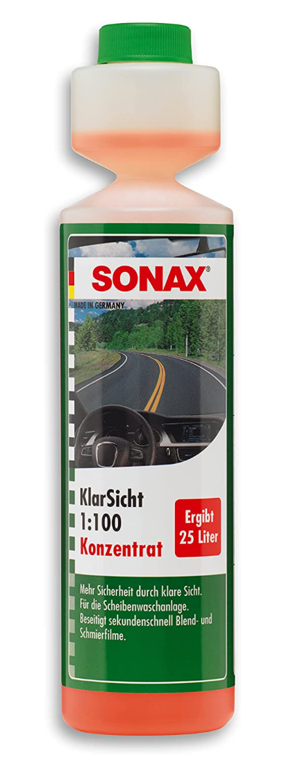 SONAX KlarSicht 1:100 Konzentrat - Weigola Hygienevertrieb -  - Weigola Hygienevertrieb
