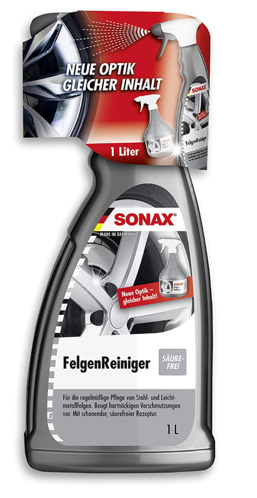 SONAX Felgenreiniger - Weigola Hygienevertrieb -  - Weigola Hygienevertrieb