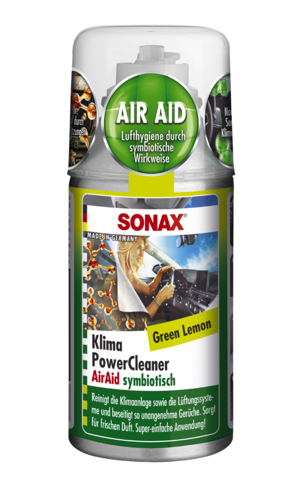 SONAX KlimaPowerCleaner AirAid symbiotisch - Weigola Hygienevertrieb -  - Weigola Hygienevertrieb