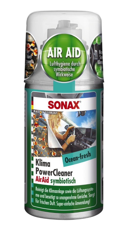 SONAX KlimaPowerCleaner AirAid symbiotisch - Weigola Hygienevertrieb -  - Weigola Hygienevertrieb