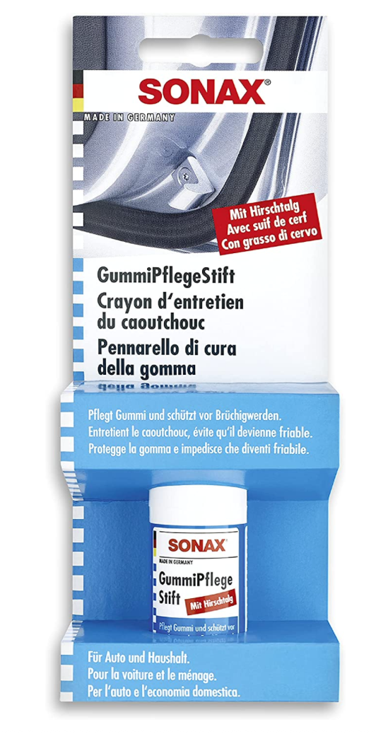 SONAX GummiPflegeStift - Weigola Hygienevertrieb -  - Weigola Hygienevertrieb