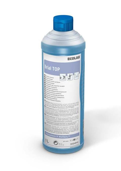 Ecolab Brial Top 1l Schonreiniger - Weigola Hygienevertrieb -  - Weigola Hygienevertrieb