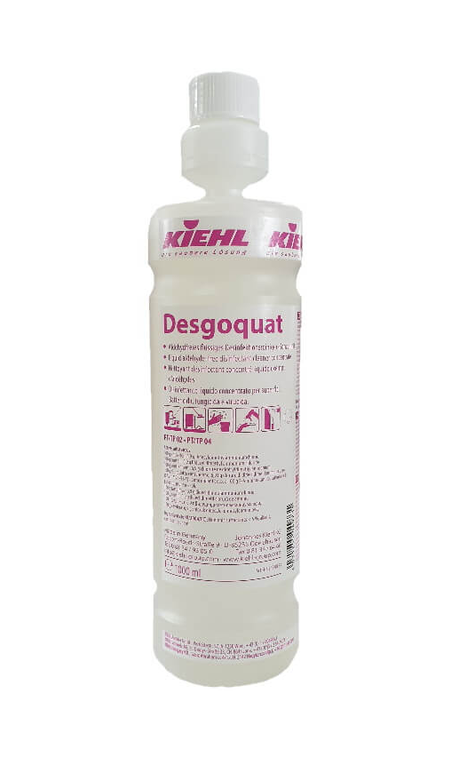 Kiehl Desgoquat 1l / 5l Desinfektionsreiniger Konzentrat - Weigola Hygienevertrieb -  - Weigola Hygienevertrieb