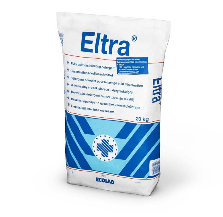 Ecolab Eltra 20 kg Desinfektionswaschmittel - Weigola Hygienevertrieb -  - Weigola Hygienevertrieb