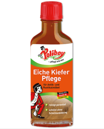 POLIBOY Eiche Kiefer Pflege, 100ml - Weigola Hygienevertrieb -  - Weigola Hygienevertrieb